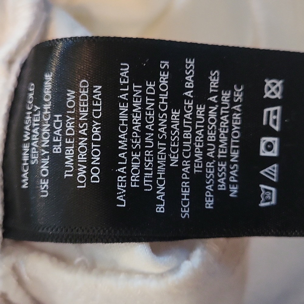 BDG Women's White Jeans Rouched V Side Zip Sz 28 Exc Cond - Picture 6 of 7